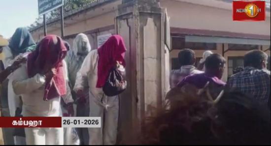 அருட்தந்தையை தாக்கிய 06 பொலிஸார் பணி இடைநீக்கம்